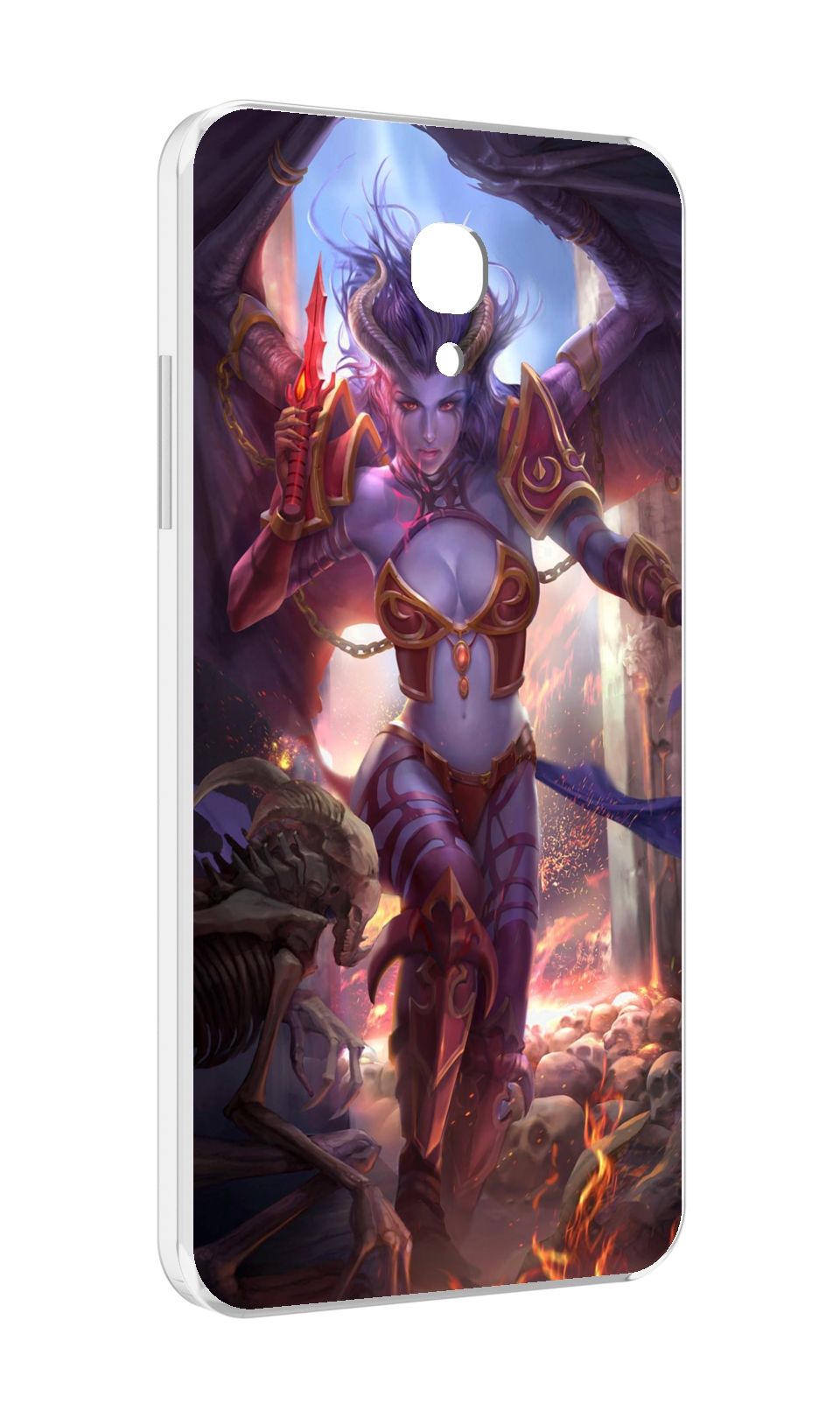 

Чехол MyPads queen of pain dota 2 для Lenovo Vibe P2 5.5 (P2a42), Прозрачный, Tocco