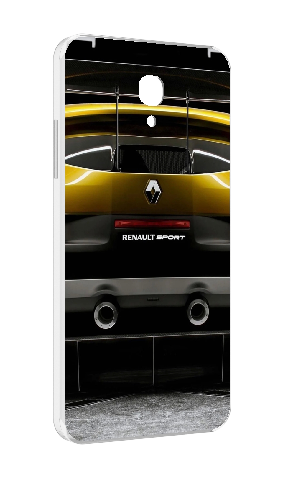 

Чехол MyPads renault-3 мужской для Lenovo Vibe P2 5.5 (P2a42), Прозрачный, Tocco