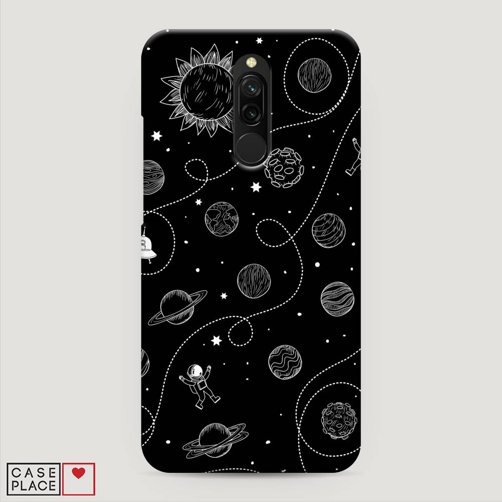 

Пластиковый чехол "В невесомости" на Xiaomi Redmi 8, 37120-3