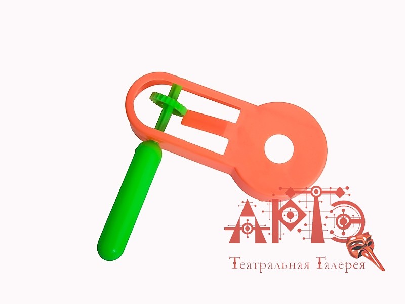 

Трещотка (Цв: Оранжевый )