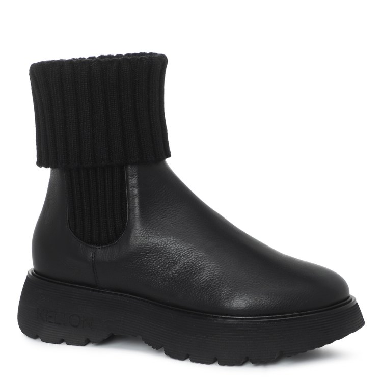 

Полусапоги женские Kelton AG1730 черные 40 EU, AG1730