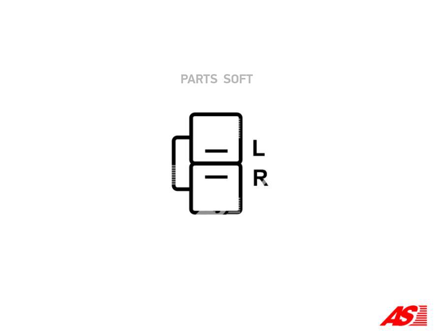 Реле Регулятор Генератора 1Шт AS ARE5009
