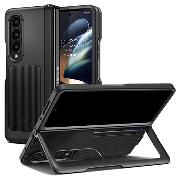 

Чехол Spigen Neo Hybrid S Case для Samsung Galaxy Z Fold 4, (ACS05106) черный, Neo Hybrid S Case