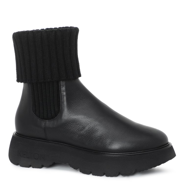 

Полусапоги женские Kelton AG1730 черные 38 EU, AG1730