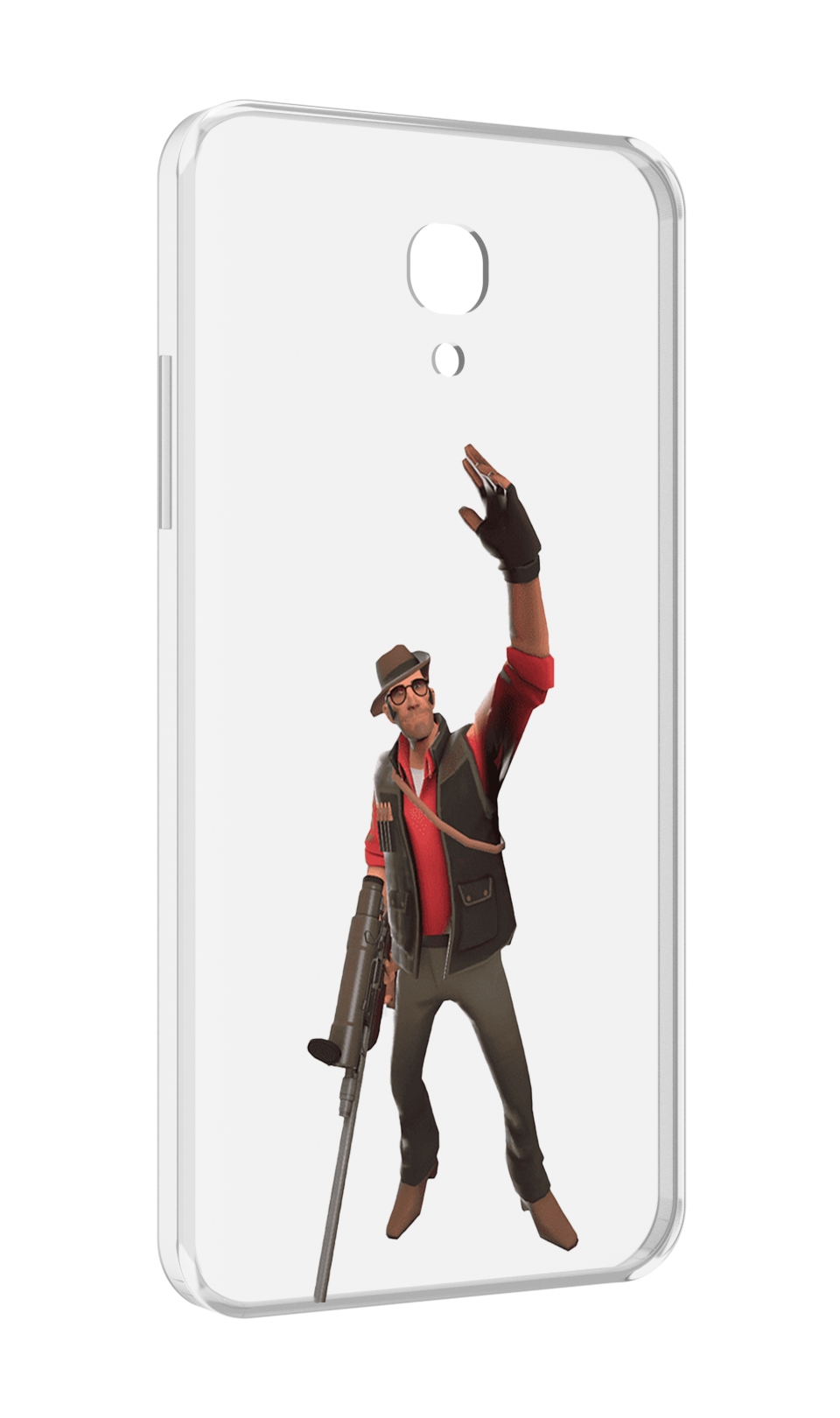 

Чехол MyPads team-fortress-2 для Lenovo Vibe P2 5.5 (P2a42), Прозрачный, Tocco