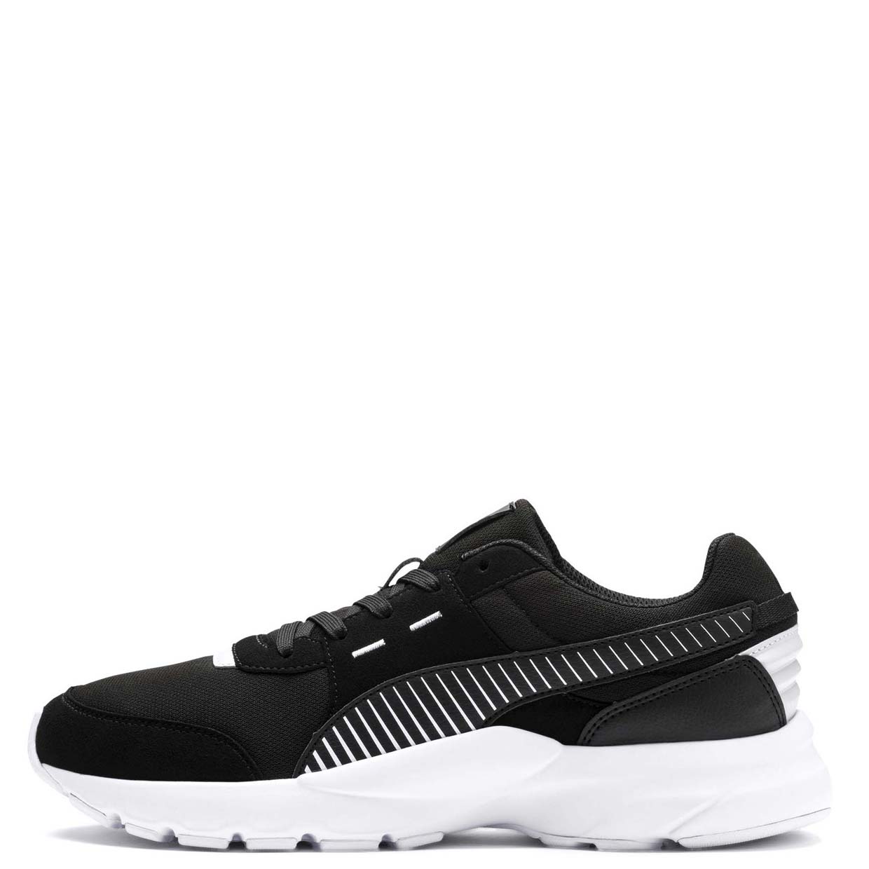 фото Кроссовки мужские puma future runner черные 9.5 uk