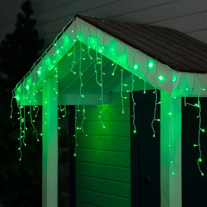 

Гирлянда Бахрома 3×0.6 м, IP44, УМС, белая нить, 160 LED, свечение зелёное, 220 В, Гирлянда Бахрома» 3 × 0.6 м, IP44, УМС, белая нить, 160 LED, свечение зелёное, 220 В