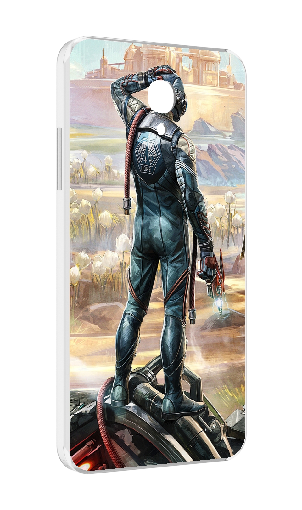 

Чехол MyPads the-outer-worlds для Lenovo Vibe P2 5.5 (P2a42), Прозрачный, Tocco