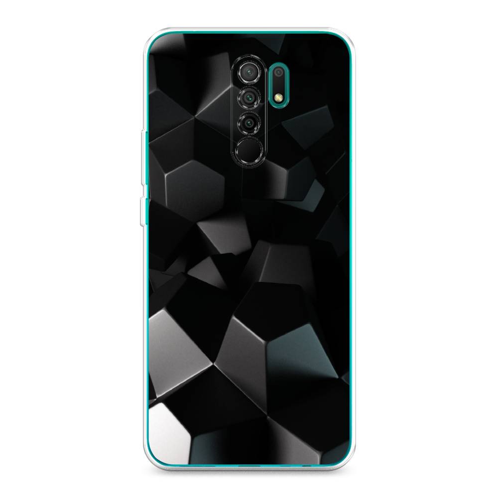 

Силиконовый чехол "Геометрия 20" на Xiaomi Redmi 9, 38350-3