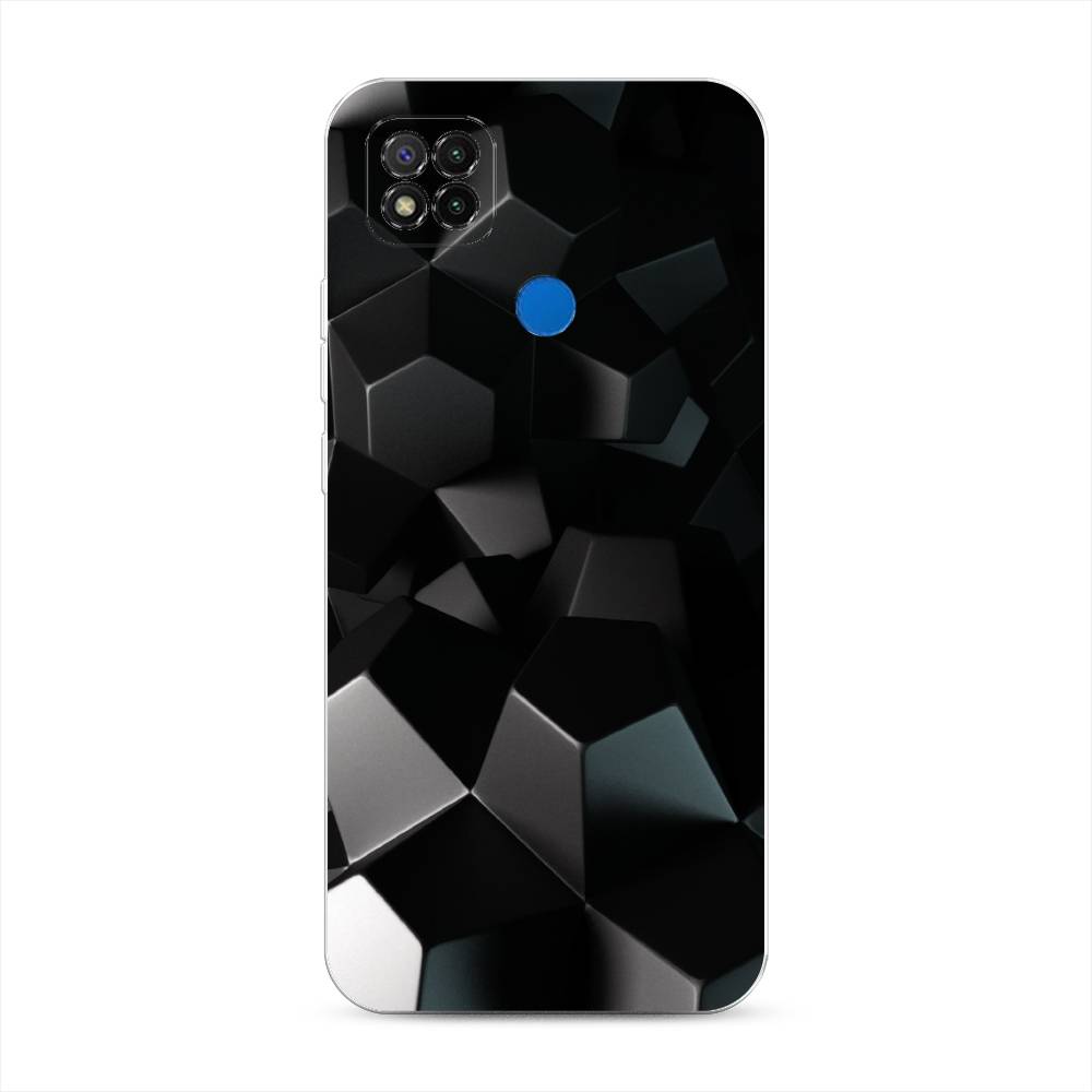 

Силиконовый чехол "Геометрия 20" на Xiaomi Redmi 9C, 39050-3