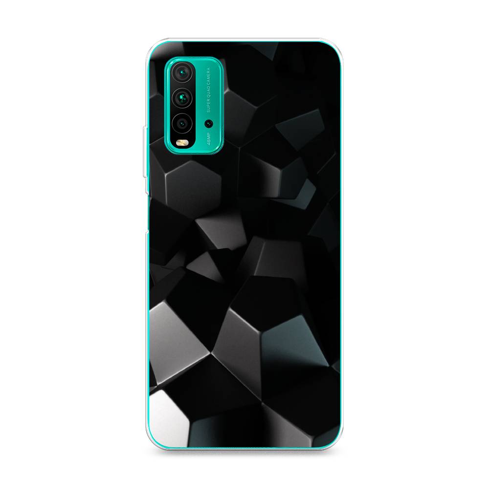 

Силиконовый чехол "Геометрия 20" на Xiaomi Redmi 9T, 39850-3