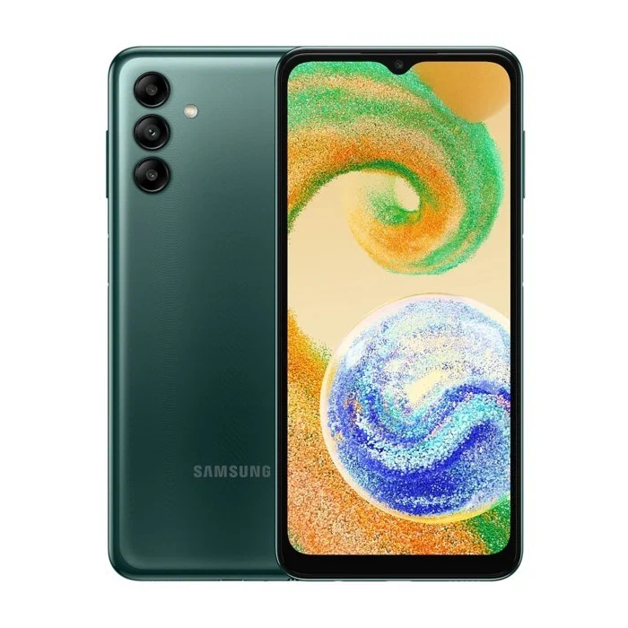 Смартфон Samsung Galaxy A04s 3/32GB Green (SM-A047FZGDSKZ)