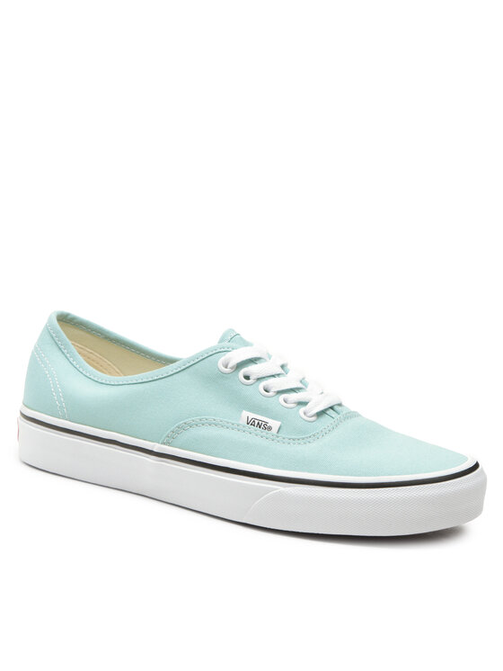 

Кеды Authentic VN0A5KS9H7O1 Vans Бирюзовый 38,5 EU, Authentic VN0A5KS9H7O1