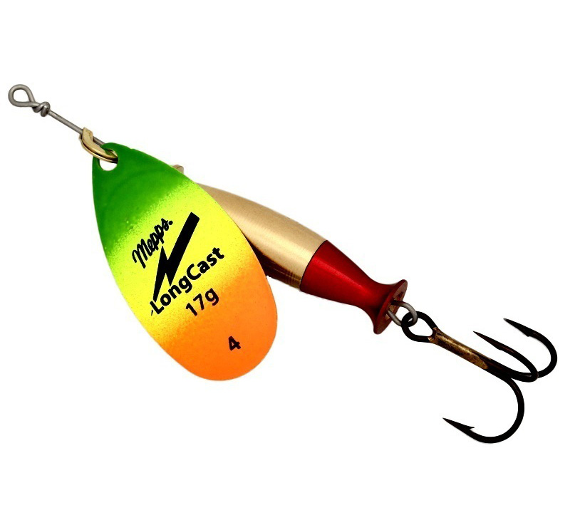 

Вращающаяся блесна Mepps Aglia Long Cast 4 1шт цвет firetiger, Разноцветный, Aglia Long Cast