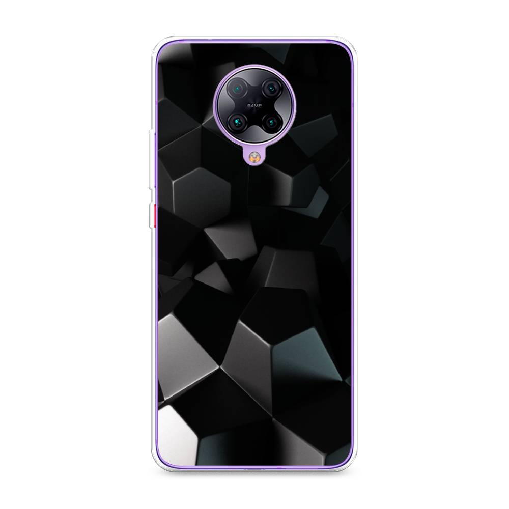 

Силиконовый чехол "Геометрия 20" на Xiaomi Redmi K30 Pro, 38850-3