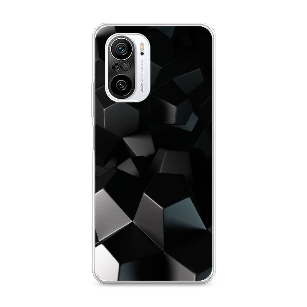 

Силиконовый чехол "Геометрия 20" на Xiaomi Redmi K40, 310950-3