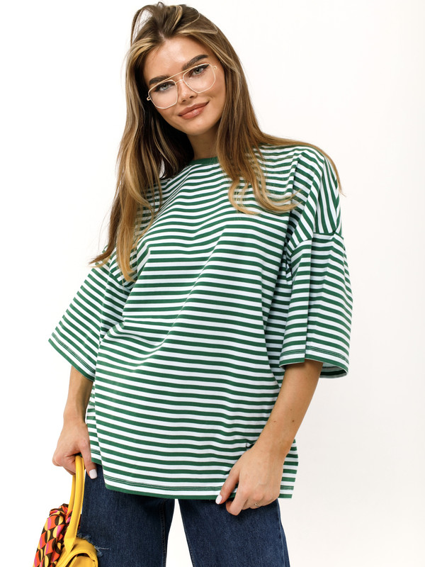 

Футболка женская Little Secret uz300010 зеленая ONE SIZE, uz300010