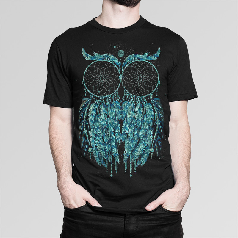 

Футболка мужская Dream Shirts Ловец Снов черная 3XL, Черный, Ловец Снов