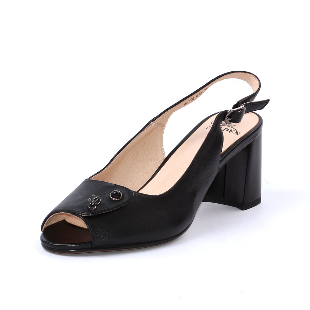 

Босоножки женские Baden MH396-010 черные 39 RU, MH396-010