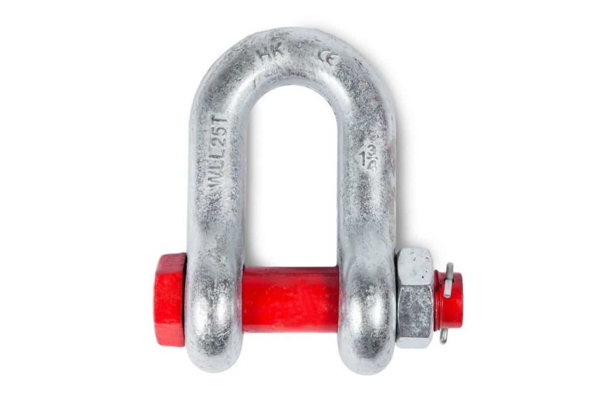 

Скоба прямая TOR 35,00т G2150 12303507, Серый, 35,00т G2150