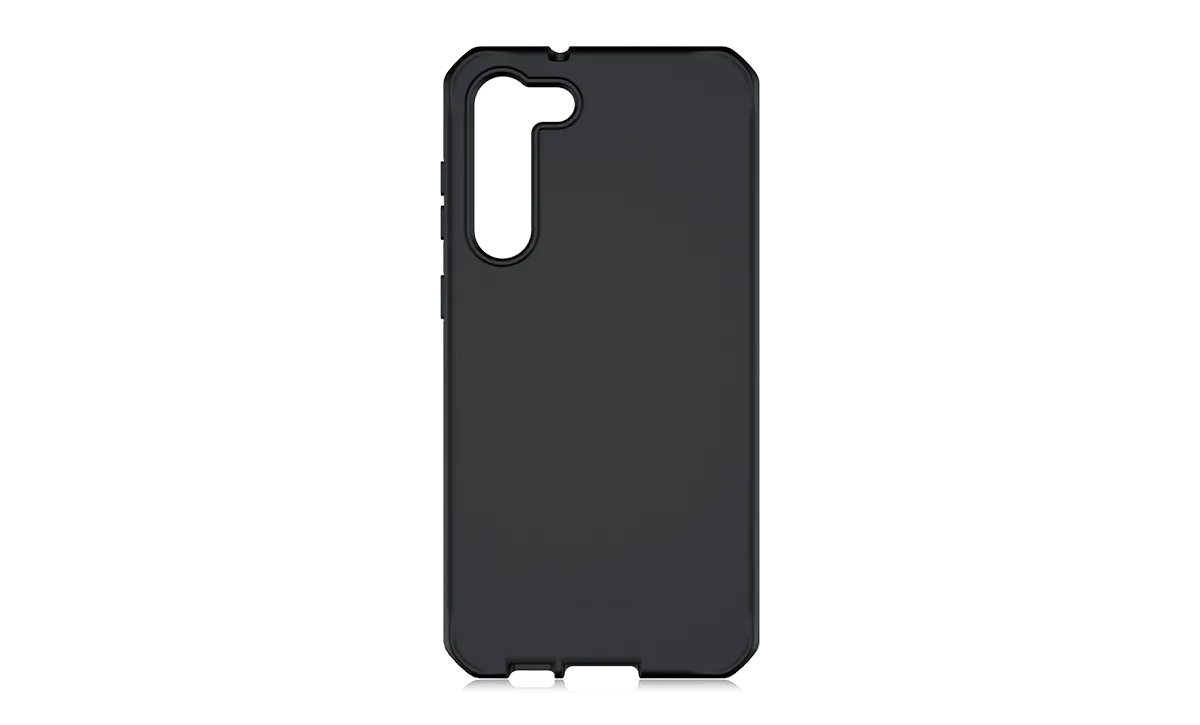 фото Чехол itskins spectrum solid для galaxy s23, чёрный sgjo-spepr-pblk