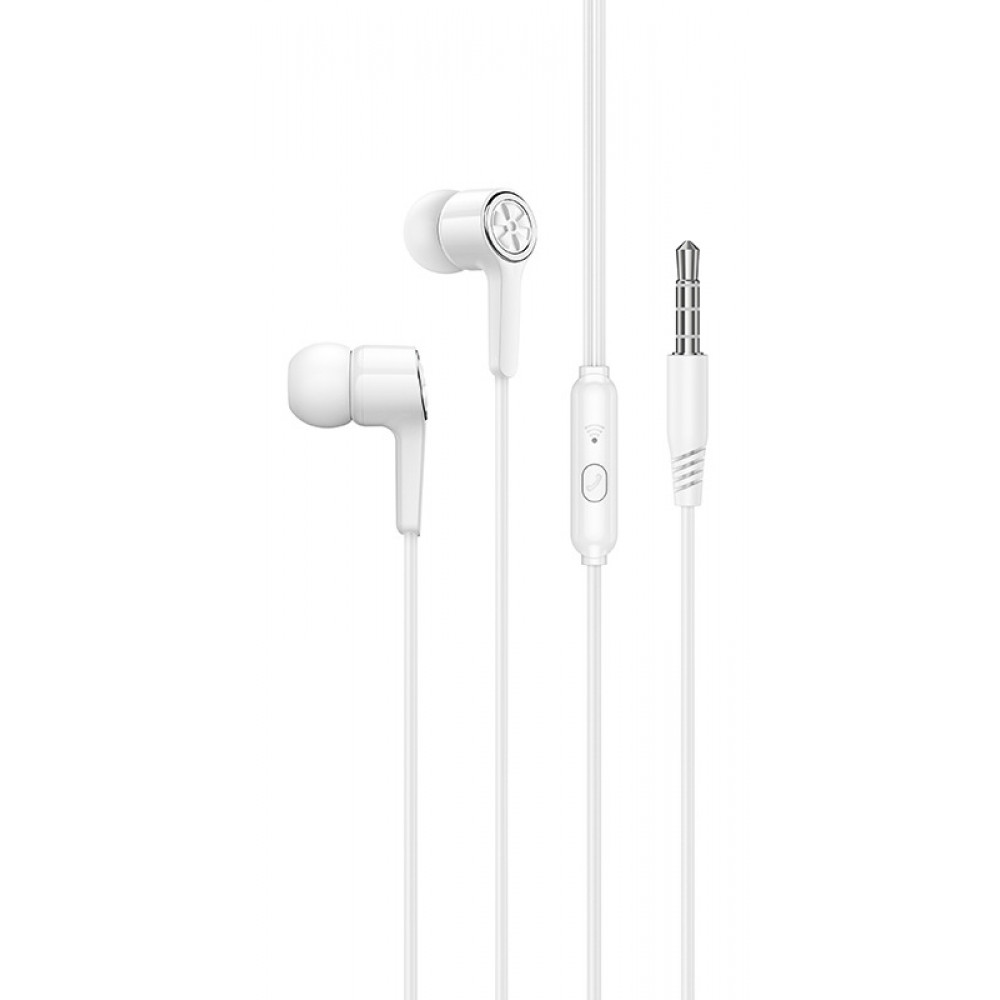 

Наушники Hoco M104 White, M104