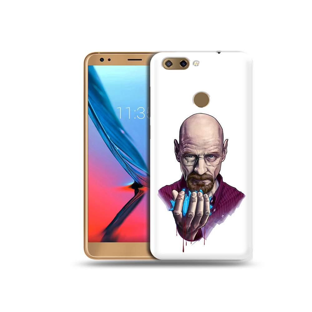 Чехол MyPads Tocco для ZTE Blade V9 разработчик (PT106427.464.574)
