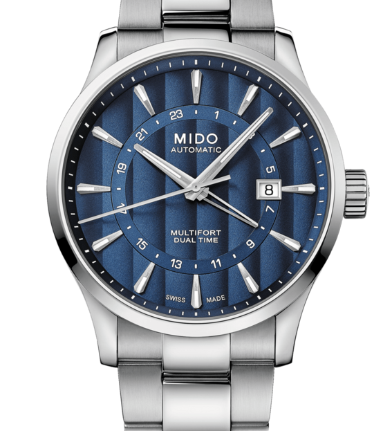 

Наручные часы мужские MIDO MULTIFORT DUAL TIME, MULTIFORT DUAL TIME