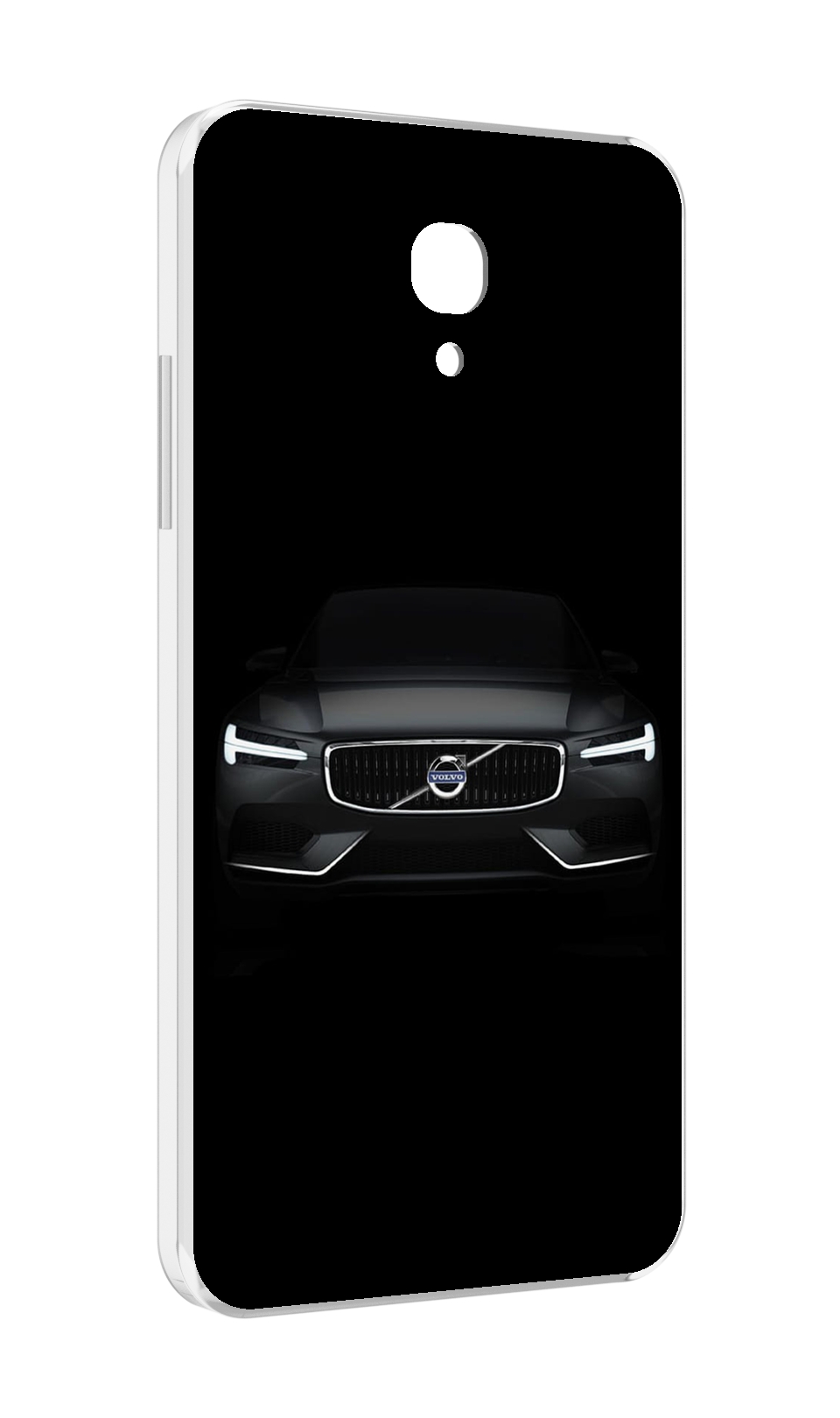

Чехол MyPads volvo 1 мужской для Lenovo Vibe P2 5.5 (P2a42), Прозрачный, Tocco