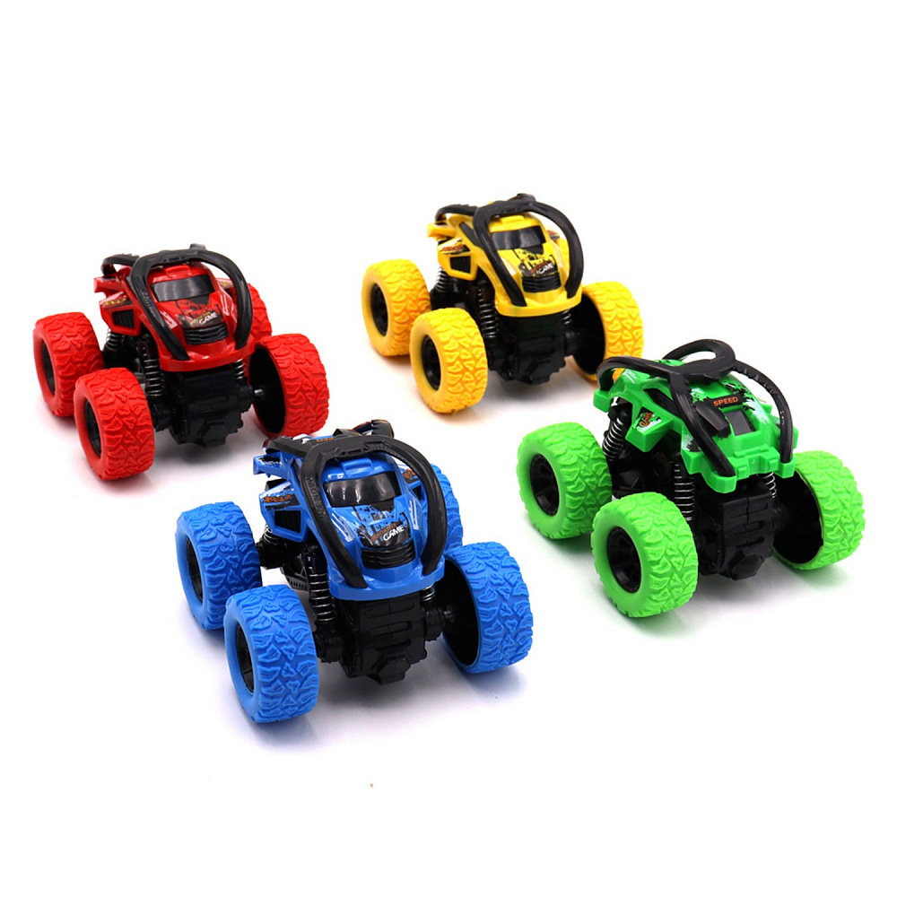 фото Машинка funky toys перевёртыш 9см, рессоры в ассортименте ft9787