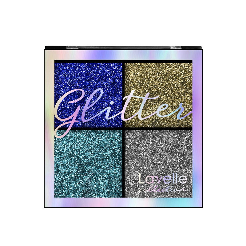 фото Тени для век lavelle glitter т.01 королевская роскошь lavellecollection