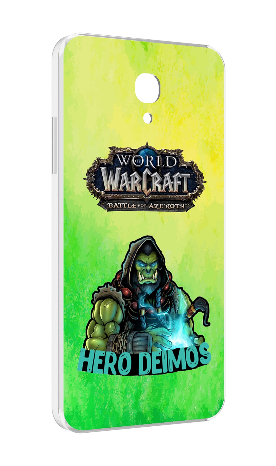 Чехол MyPads world-of-warcraft мужской для Lenovo Vibe P2 5.5 (P2a42)