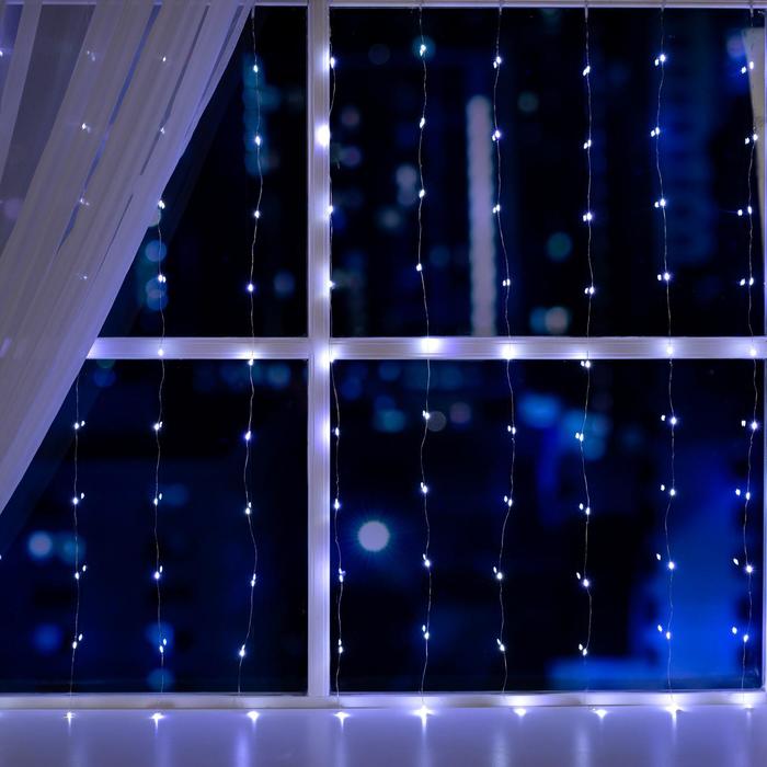 

Гирлянда Занавес 1×1 м роса IP44 серебристая нить 100 LED свечение белое 12 В, Гирлянда Занавес» 1 × 1 м роса, IP44, серебристая нить, 100 LED, свечение белое, 12 В