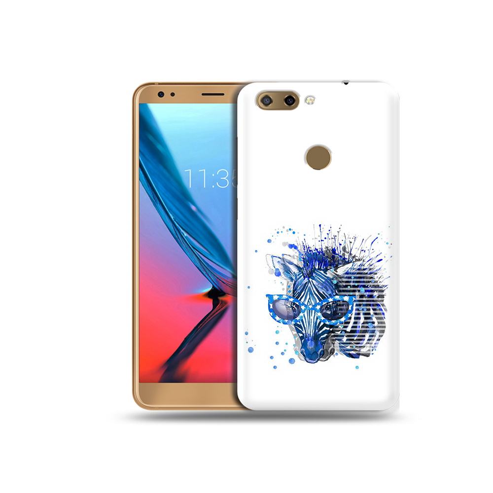 

Чехол MyPads Tocco для ZTE Blade V9 расплывчатая зебра (PT106427.464.577), Прозрачный, Tocco