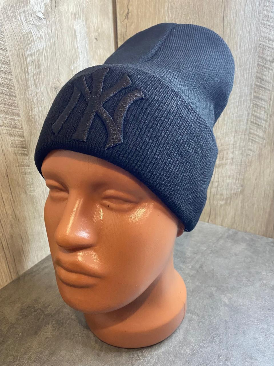 

Шапка бини унисекс NoBrand ШАВЖ черная, Черный, ШАВЖ