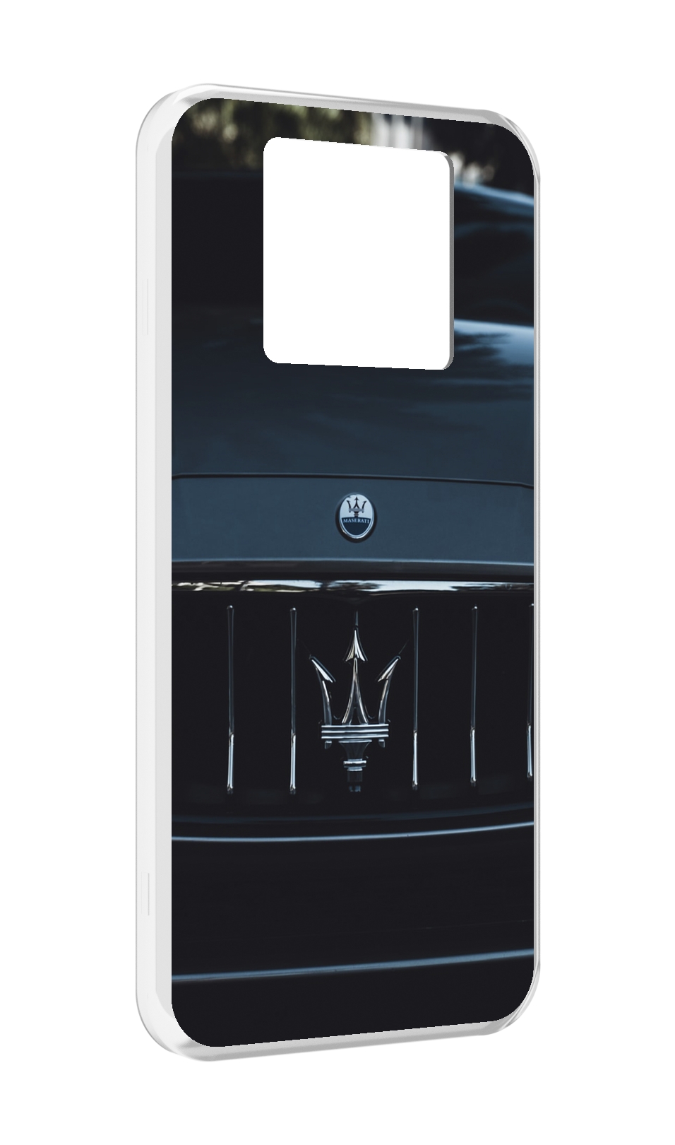 

Чехол Mypads Maserati 2 Для Black Shark 3 5G/Black Shark 3S, Прозрачный, Tocco