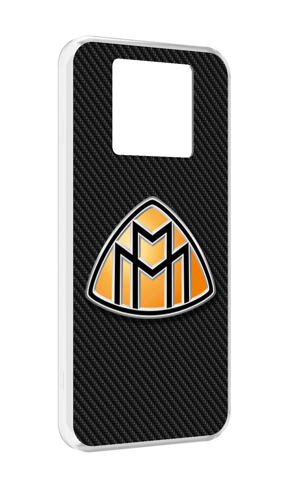 

Чехол Mypads Maybach Для Black Shark 3 5G/Black Shark 3S, Прозрачный, Tocco