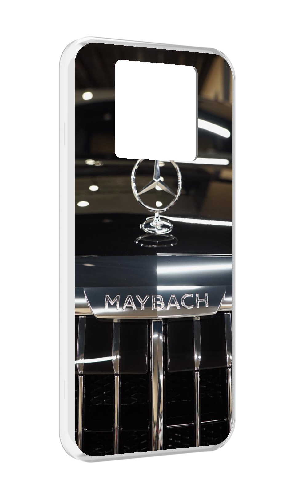 

Чехол Mypads Maybach 2 Для Black Shark 3 5G/Black Shark 3S, Прозрачный, Tocco