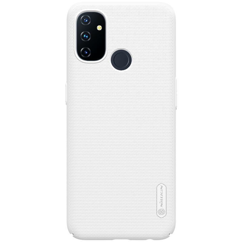 

Накладка Nillkin Super Frosted Shield для OnePlus Nord N100, белый, Super Frosted Shield