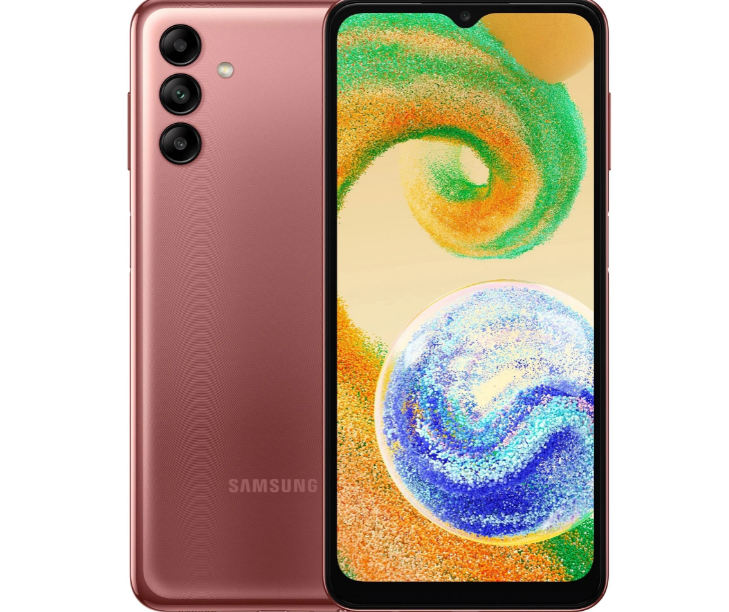 

Смартфон Samsung A04s 3/32GB Медь (SM-A047FZCDAFC), A04s