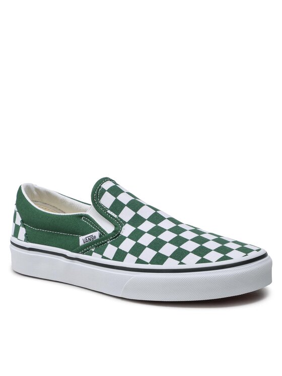 

Слипоны Classic Slip-O VN0A7Q5D6QU1 Vans Зеленый 45 EU, Classic Slip-O VN0A7Q5D6QU1