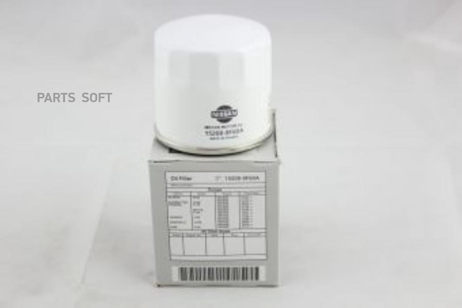 

Фильтp Масляный NISSAN 152089F60A