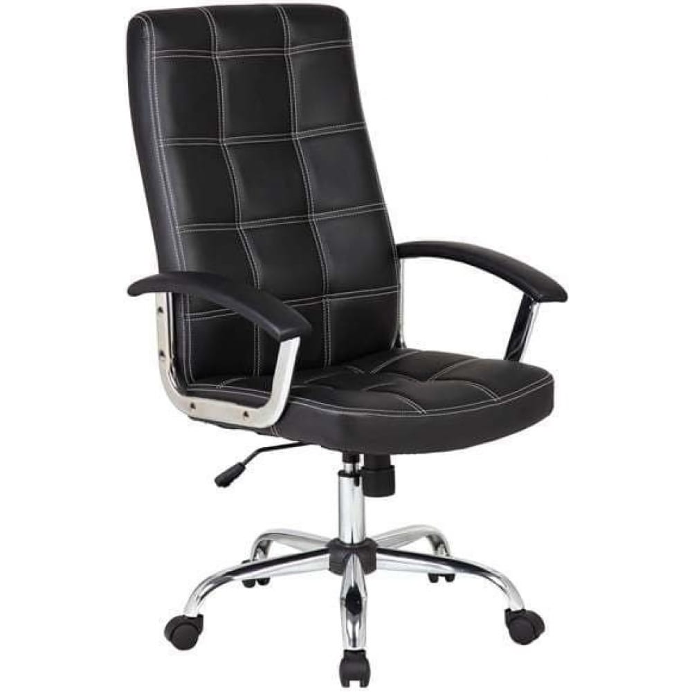 

RIVA Chair Кресло RCH 9092 Черный QC-01 УЧ-00000181, Черный;серебристый