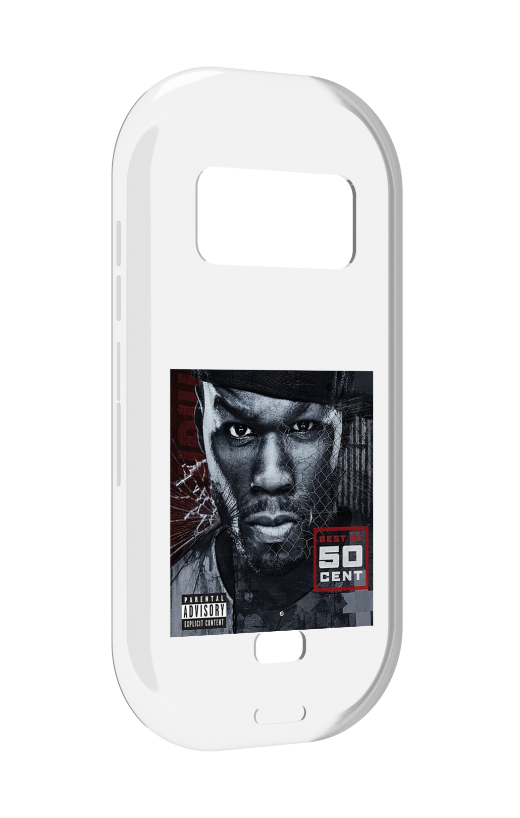 

Чехол MyPads 50 Cent - Best Of для UleFone Armor 15, Прозрачный, Tocco