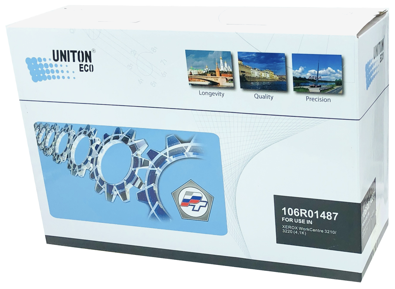 

Картридж для лазерного принтера UNITON Eco 106R01487 черный, 106R01487