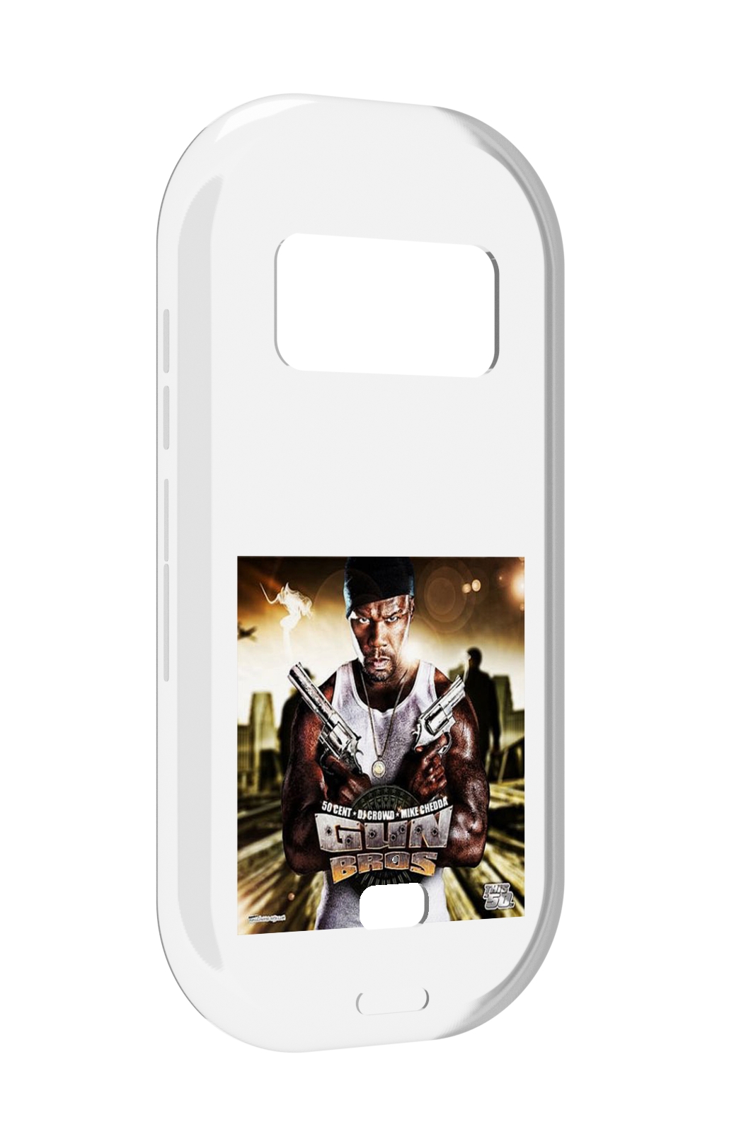 

Чехол MyPads 50 Cent - Gun Bros для UleFone Armor 15, Прозрачный, Tocco