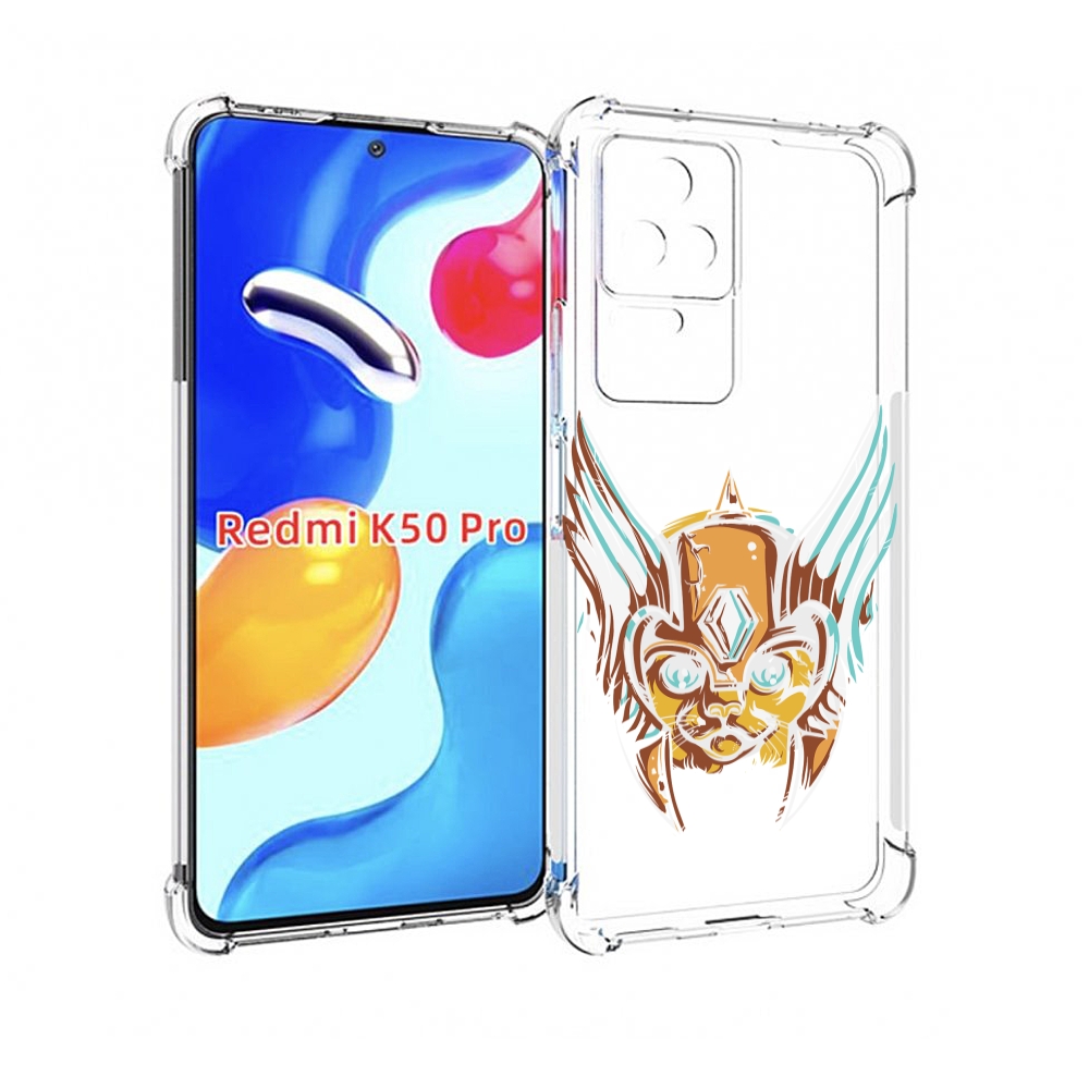 

Чехол MyPads тор абстракция для Xiaomi Redmi K50 / K50 Pro, Прозрачный, Tocco