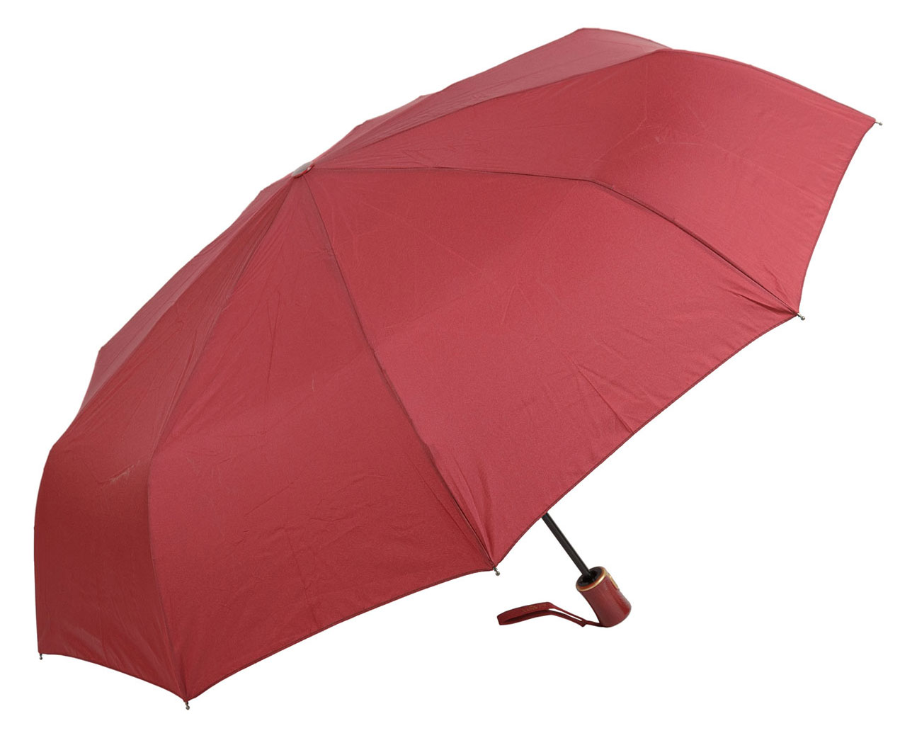 Зонт складной женский автоматический frei Regen 1021-A-FCW бордовый