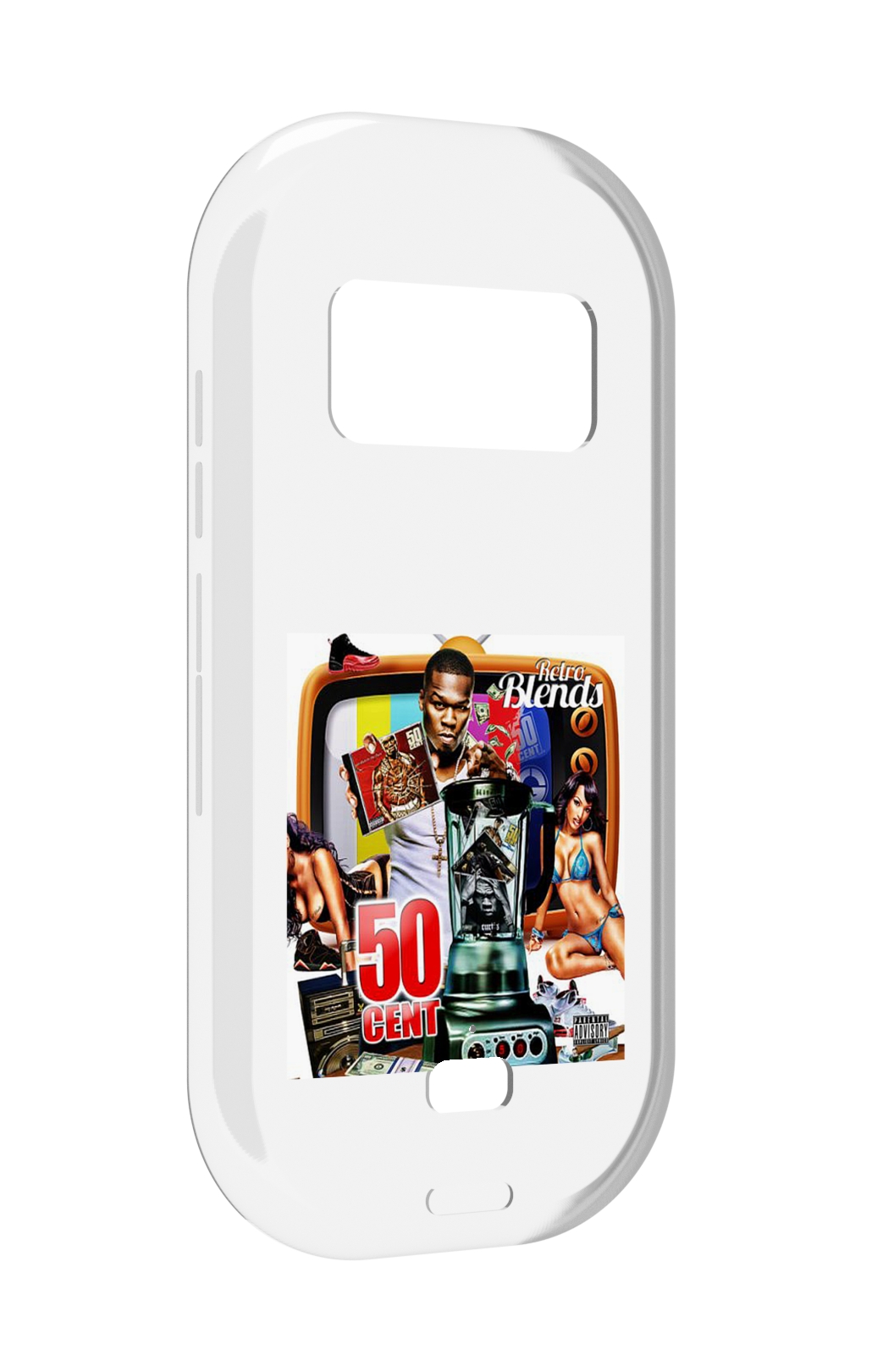 

Чехол MyPads 50 Cent - Retro 50 Cent Blends для UleFone Armor 15, Прозрачный, Tocco