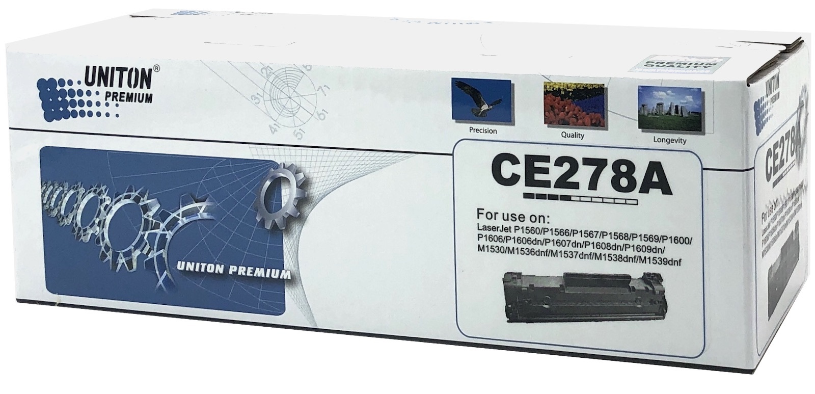 

Картридж для лазерного принтера UNITON Premium №78A CE278A Black, Черный, CE278A; 78A